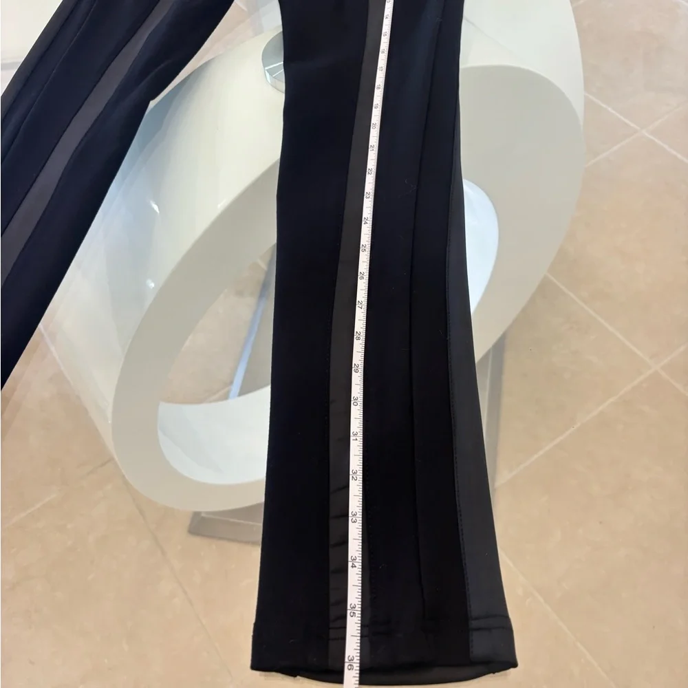 Women's Hot Black Leatherette Pants - Picture 8 of 9